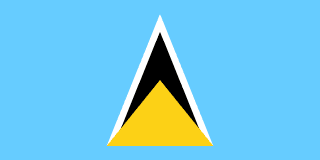 Complete Guide on the Maritime Aspects of Saint Lucia flag