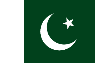 Flag of Wesentliche maritime Informationen über Pakistan: Häfen, Küsten und Seeverkehr
