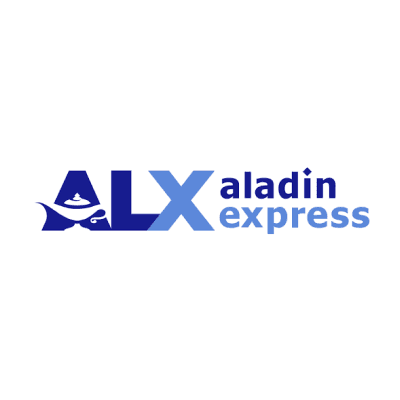 Aladin Express logo — maritime shipping carrier