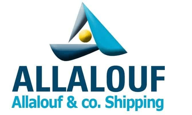 Allalouf Shipping Line logo — maritime shipping carrier