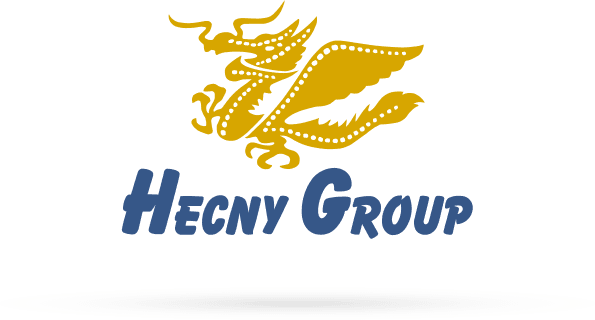 Hecny Group logo — maritime shipping carrier
