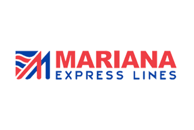 Mariana Express Lines logo — maritime shipping carrier