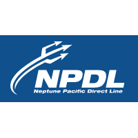 Neptune Pacific Direct Line logo — maritime shipping carrier