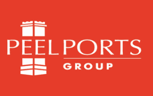 Peel Ports Group logo — maritime shipping carrier