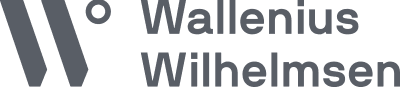 Wallenius Wilhelmsen logo — maritime shipping carrier